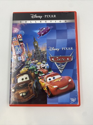 Dvd cars disney - dvd, bia