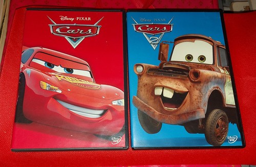 Cars dvd - 2011),