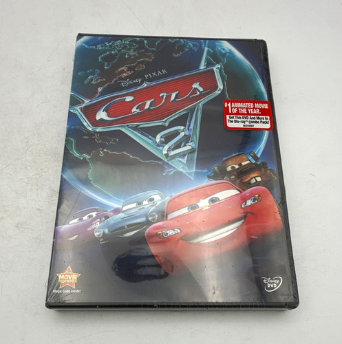 Cars dvd 2011 disney pixar - 2,