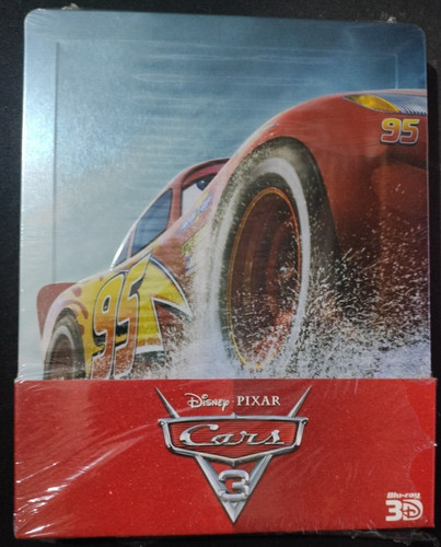 Cars steelbook disney - cars,