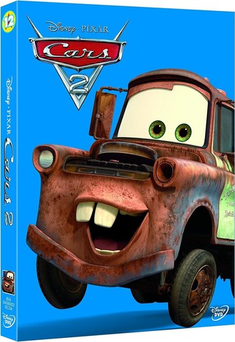 Dvd cars - dvd, (se)