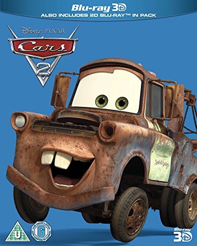 Cars blu ray region - 2, 3d]